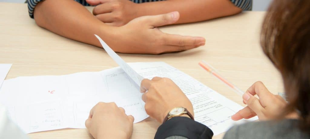 1. Identify your audience through interviews