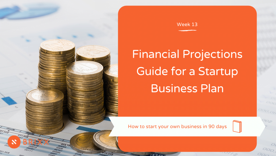 Financial Projections Guide For A Startup Business Plan Brixx