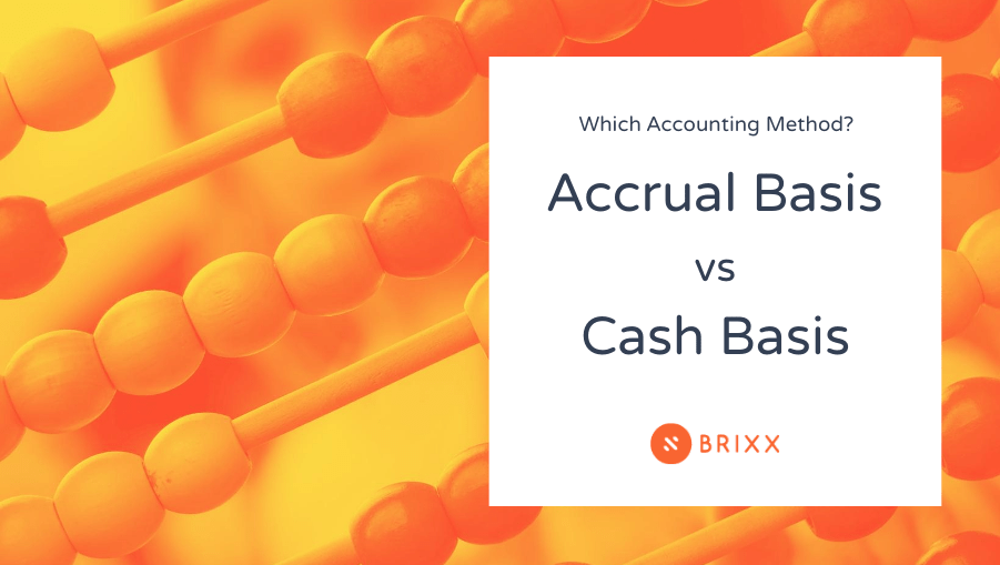 Acrrual basis vs cash basis