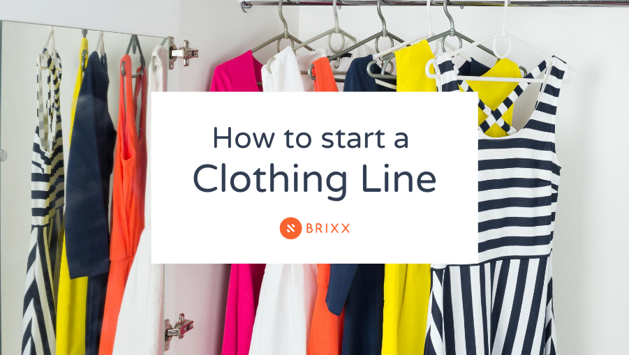 How to start a clothing line header image