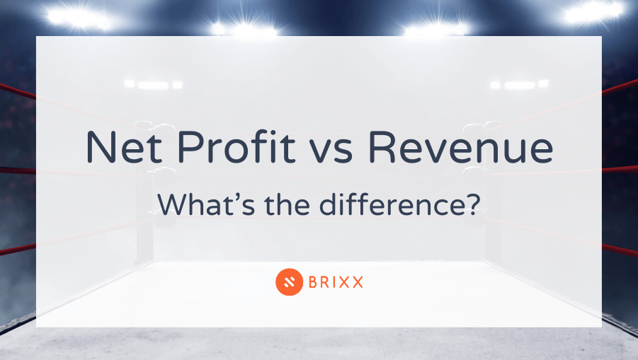 what is profit vs revenue