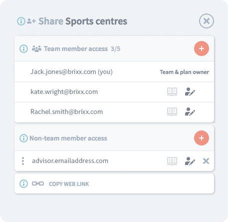 Share and collaborate on your numbers