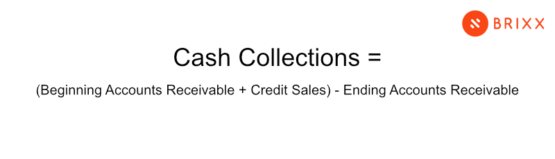 Cash Collection Formula