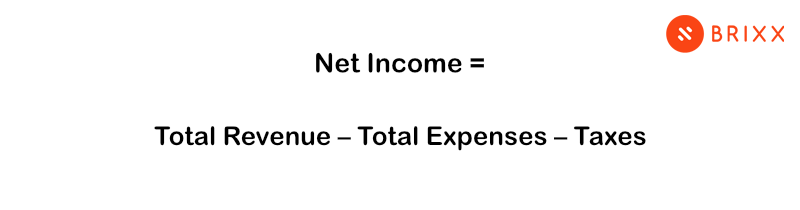 net income formula