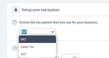 How tax works in Brixx 1