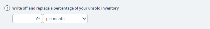 Inventory Write Off