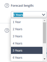 change plan length