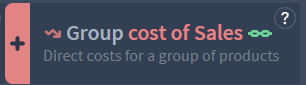 group cost of sales