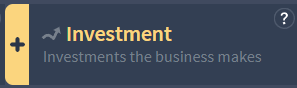 investment component