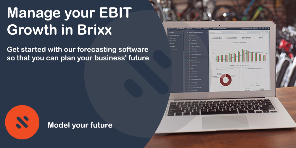 EBIT Growth in Brixx