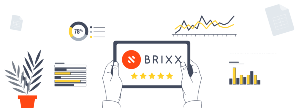 Analyze your income in Brixx cta