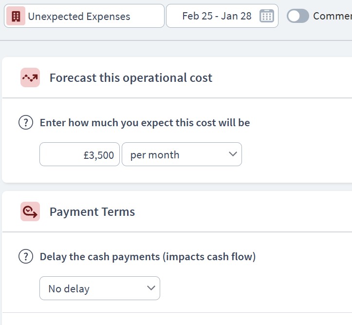 buy-to-let scenario planning examples