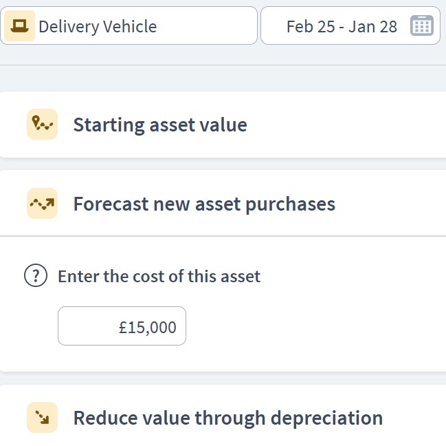 non-profit company asset components example brixx