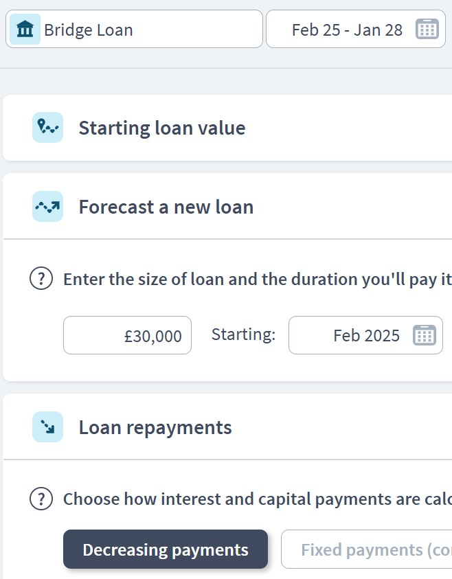 non-profit funding asset components example brixx