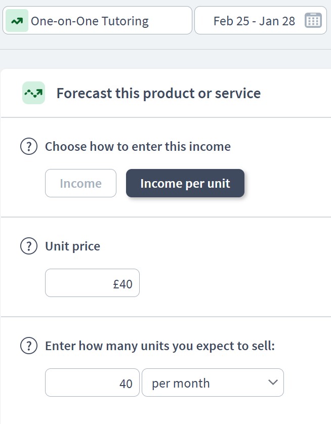 tutors income components example brixx