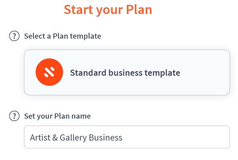 art gallery business - business name in brixx