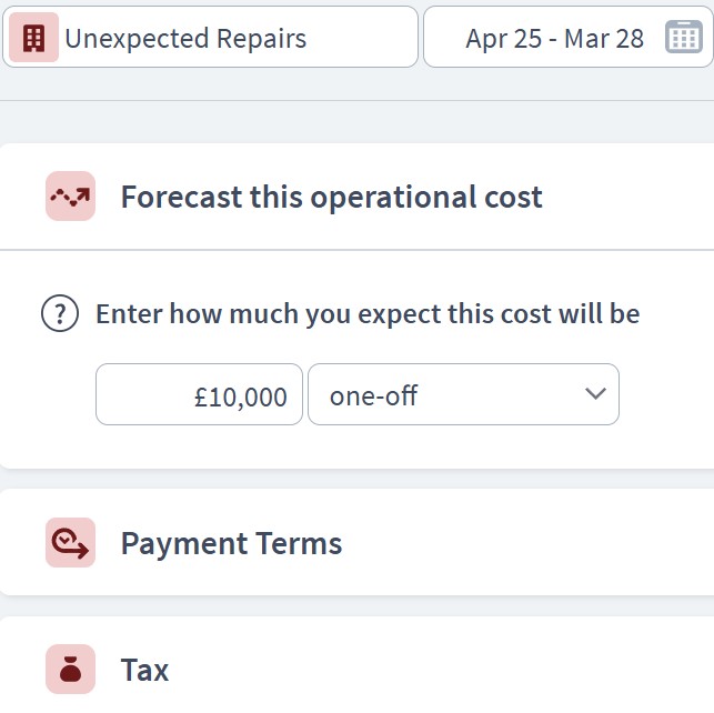 car dealership scenario component example