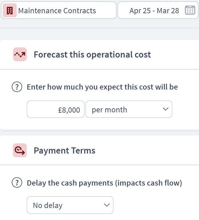energy business expenditure component example