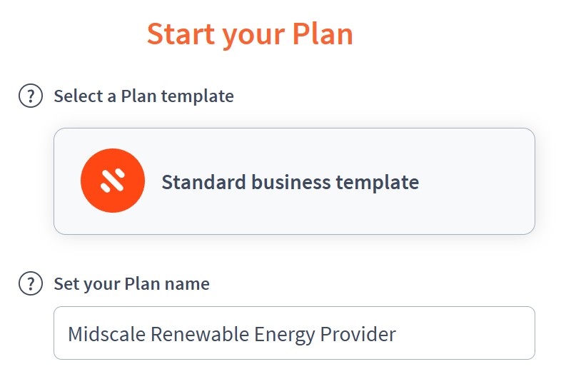 energy company business - business name in brixx