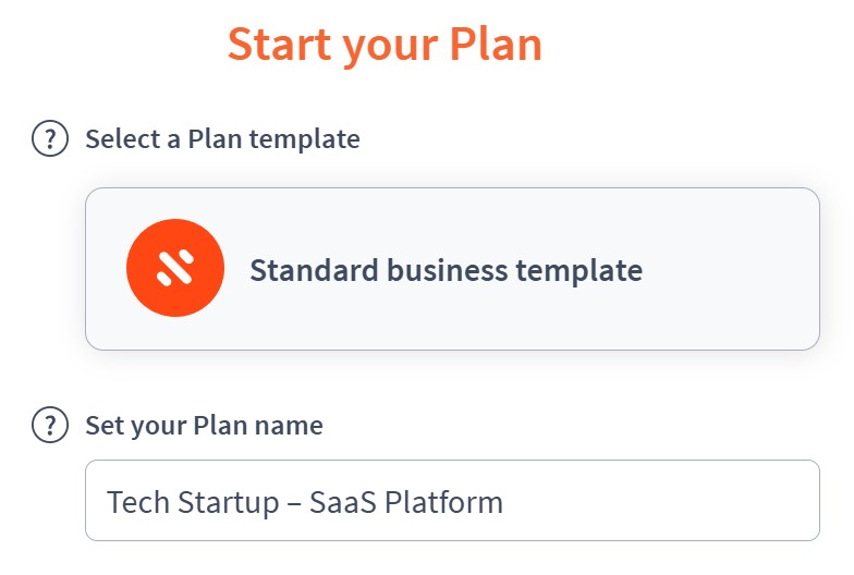 tech startup business - business name in brixx