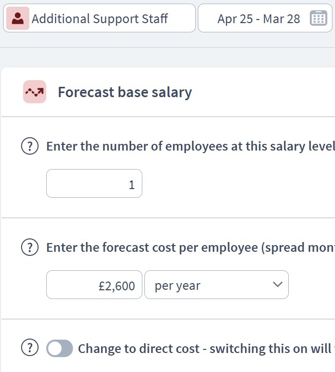 tech startup business scenario component example
