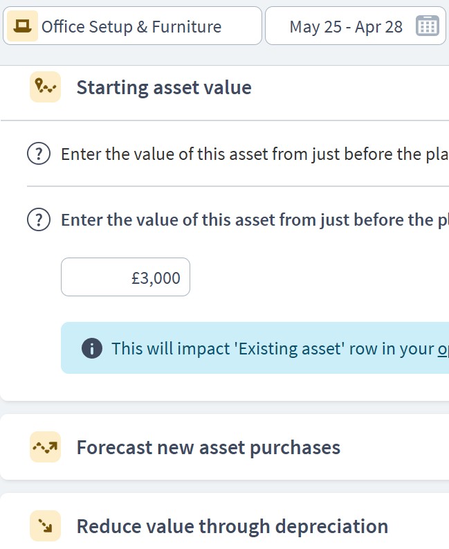 app developer asset component example