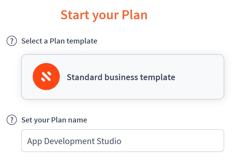 app developer business - business name in brixx