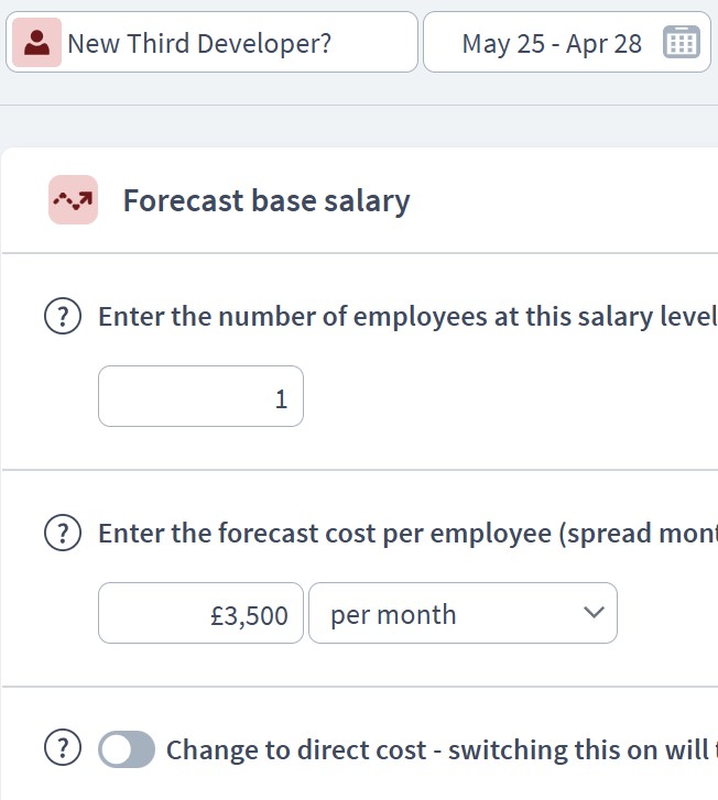 app developer scenario component example