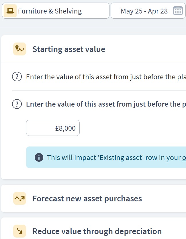 bookshop asset component example
