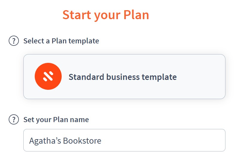 bookshop business - business name in brixx