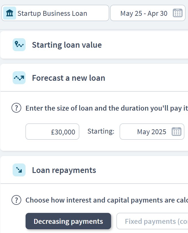 bookshop funding component example