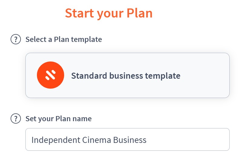 cinema business company - business name in brixx