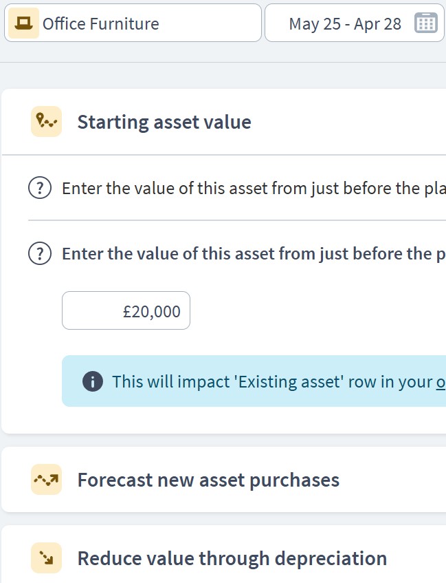 coworking spaces company asset component example