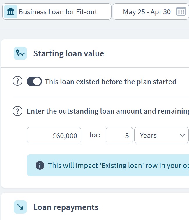 coworking spaces company funding component example