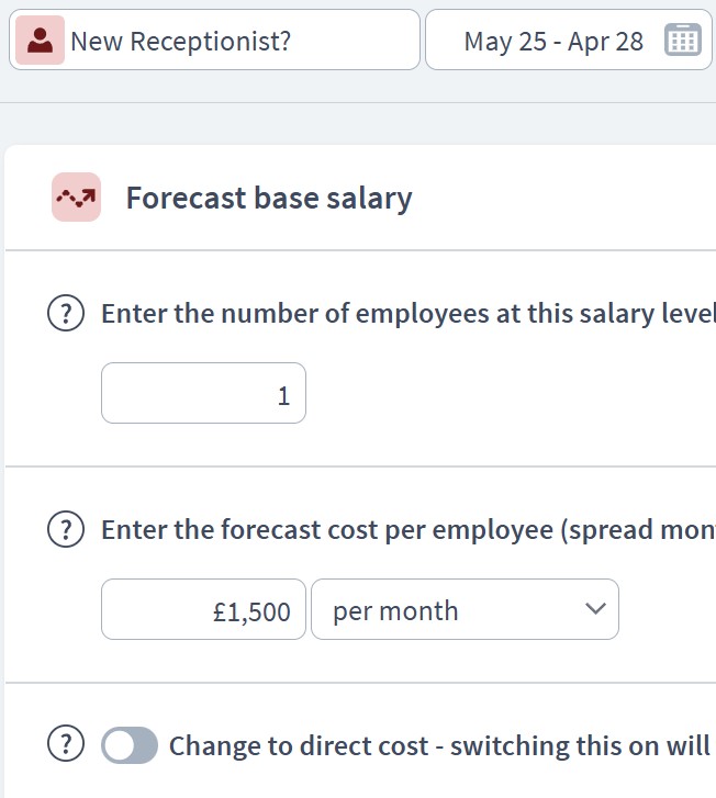coworking spaces company scenario component example
