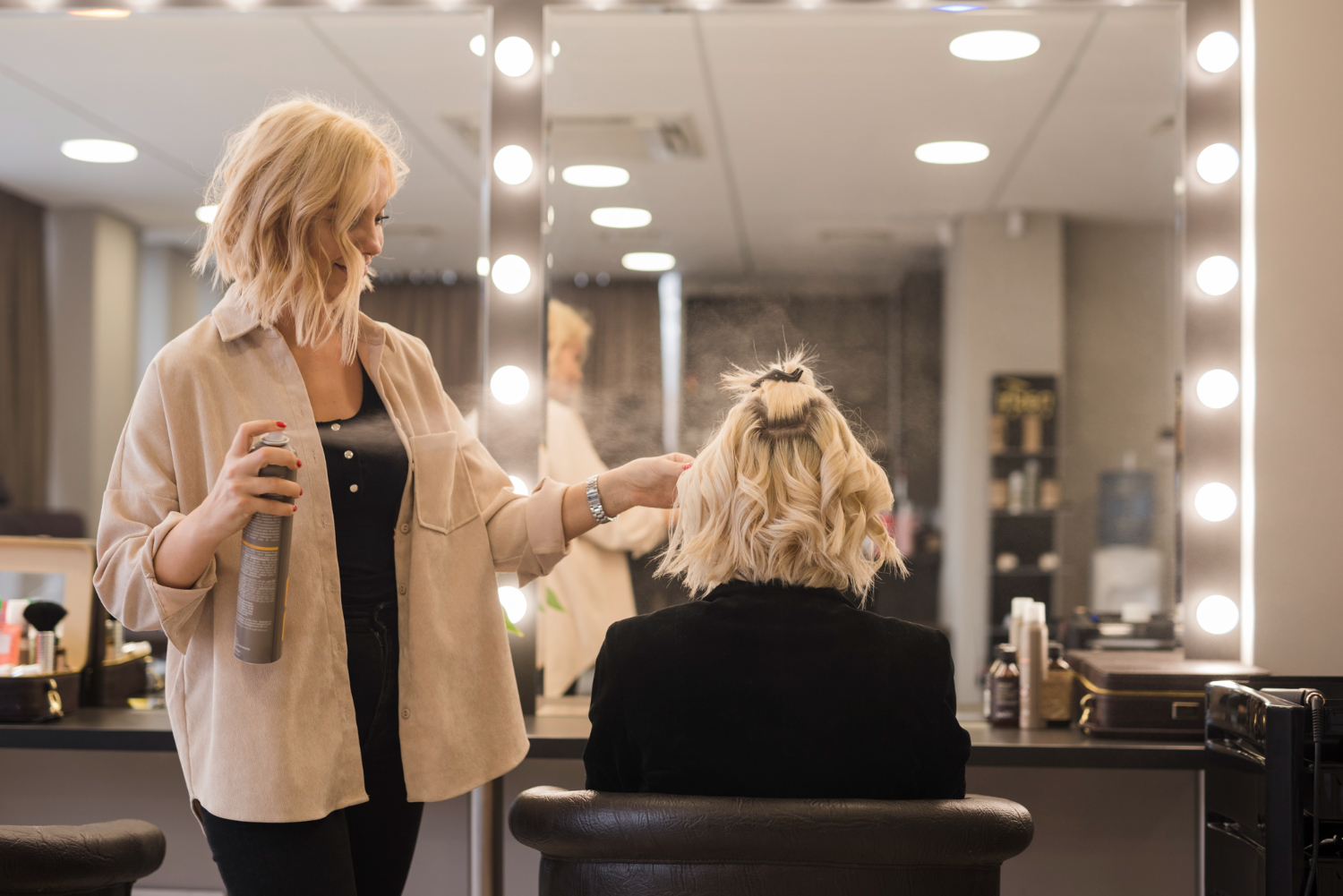financial forecasting tool for barbers and hairdressers