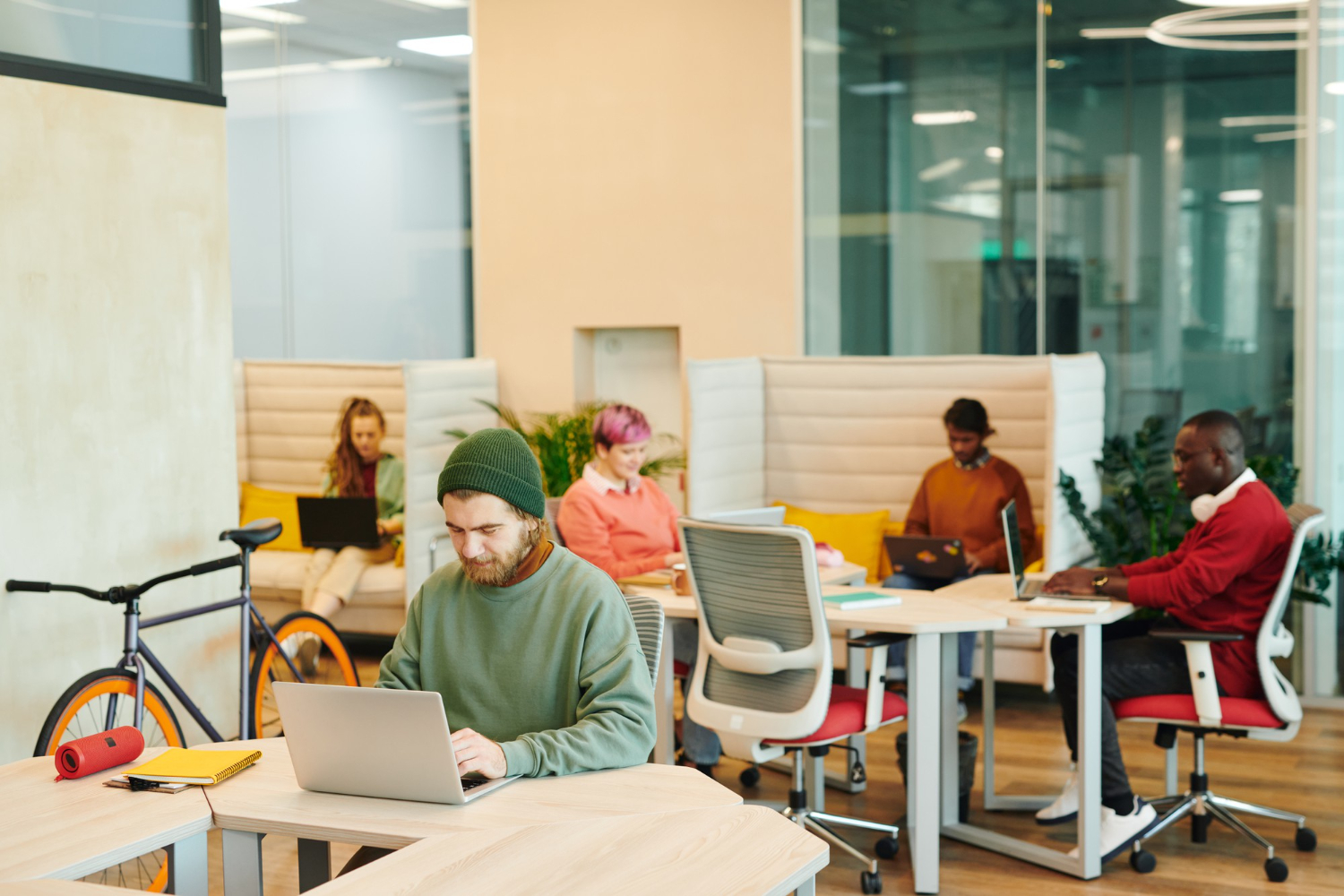 financial modelling tool for coworking spaces