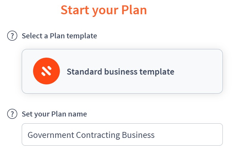 government contractor company - business name in brixx