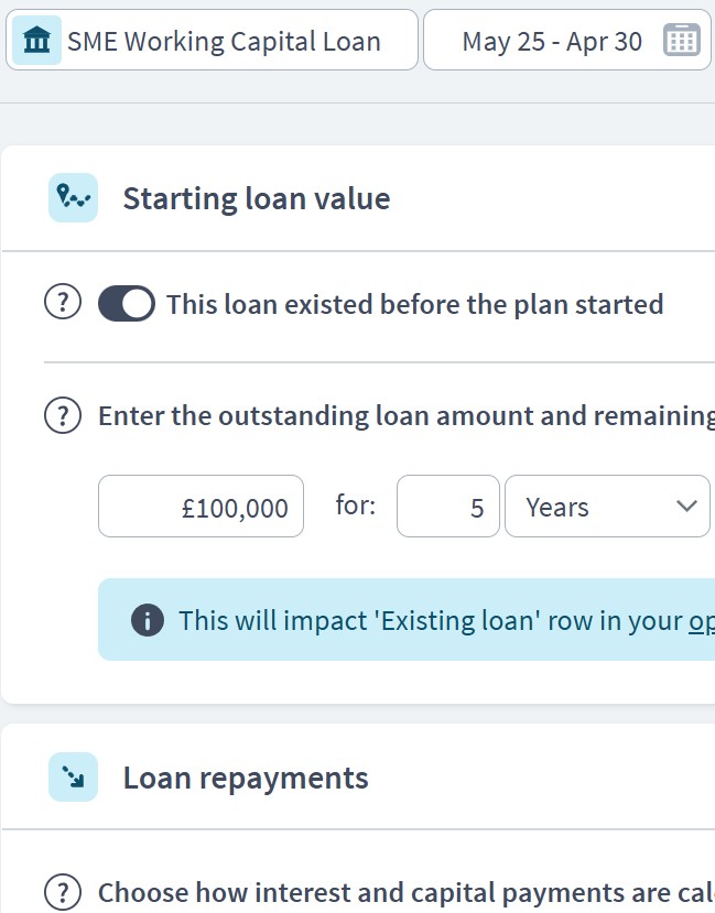 government contractor funding component example