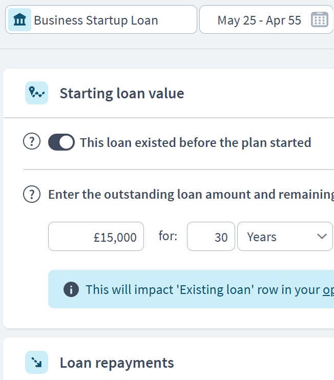 hairdresser and barbers funding component example