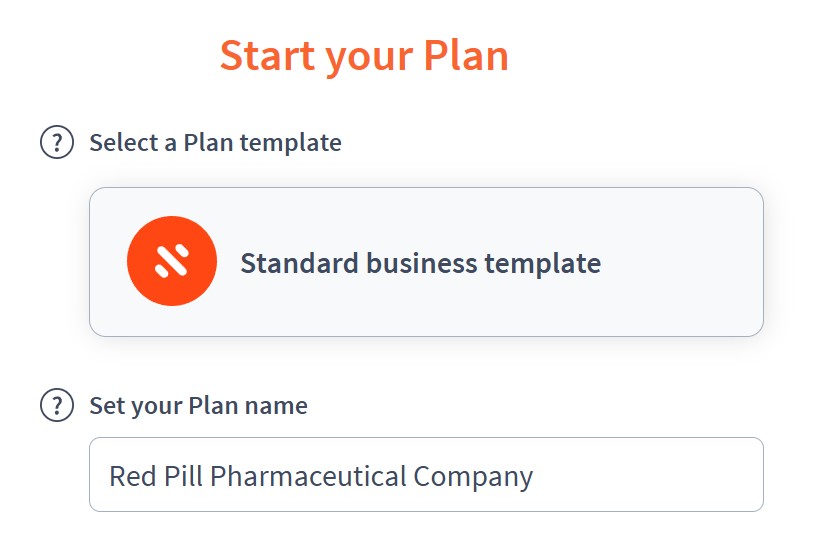 pharmaceutical business - business name in brixx