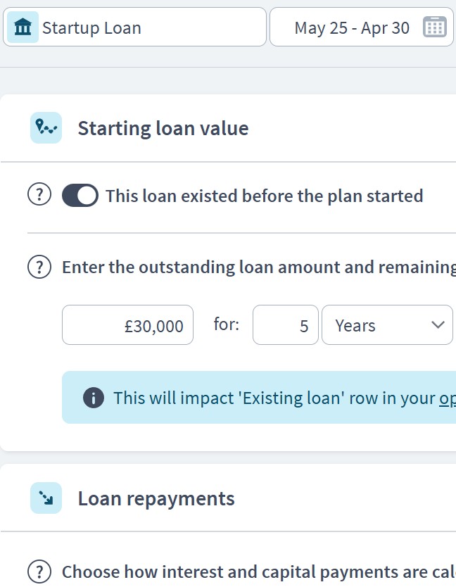 recruitment agency funding component example