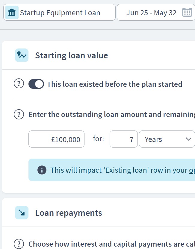 brewery funding component example