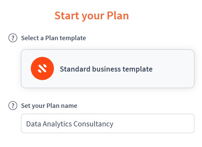 data analytics firm - business name in brixx