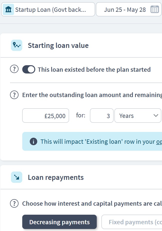 data analytics firm funding component example