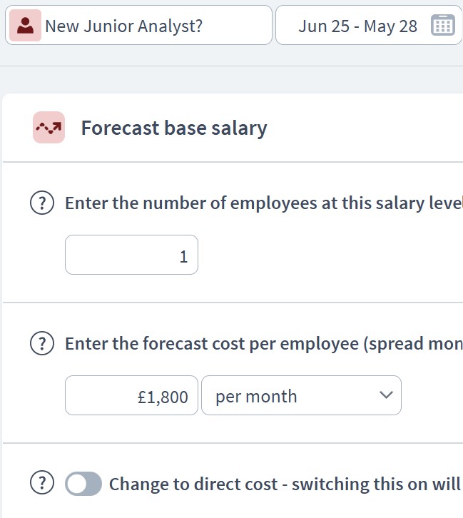 data analytics firm scenario component example