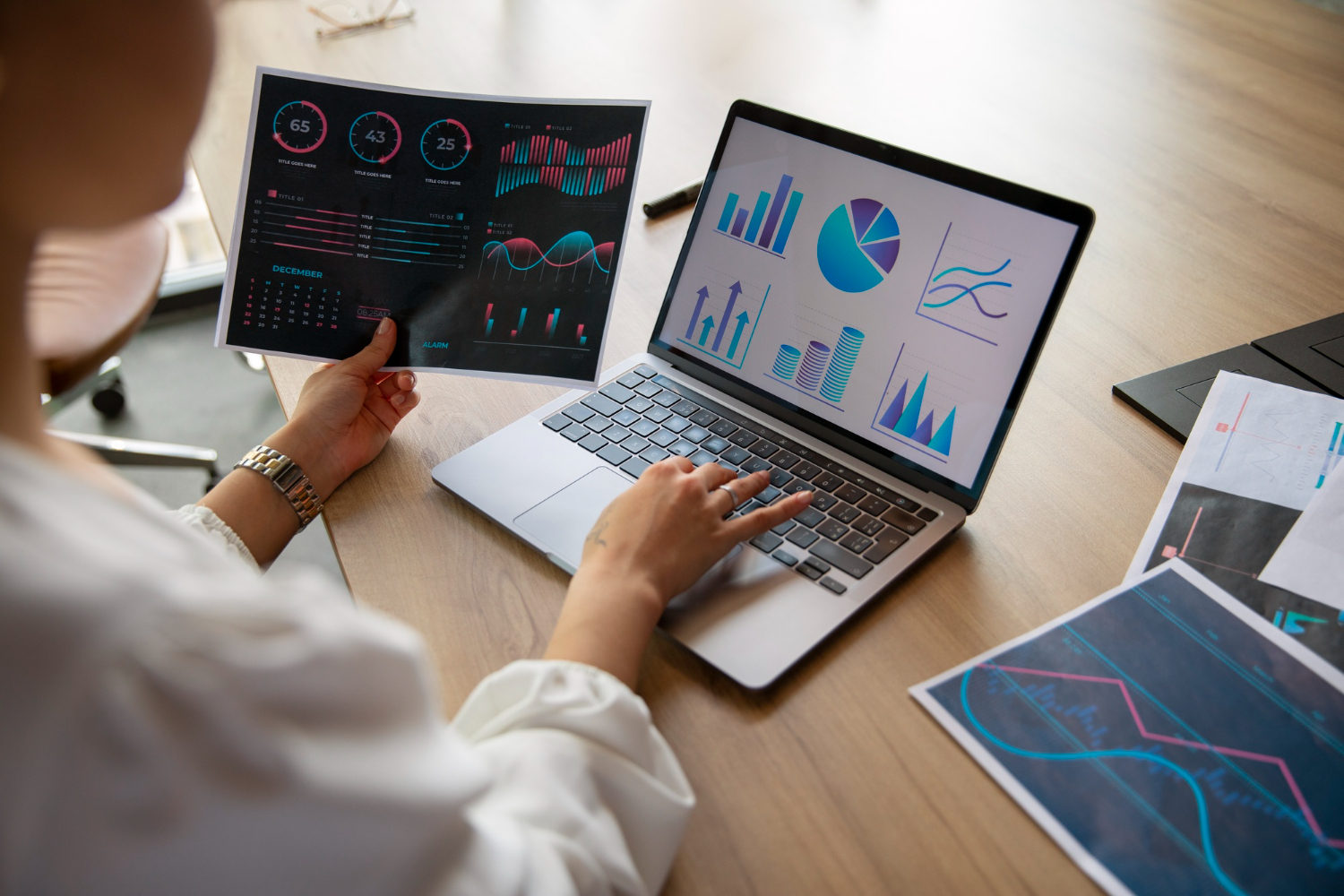 Financial Forecasting for data analysis firms
