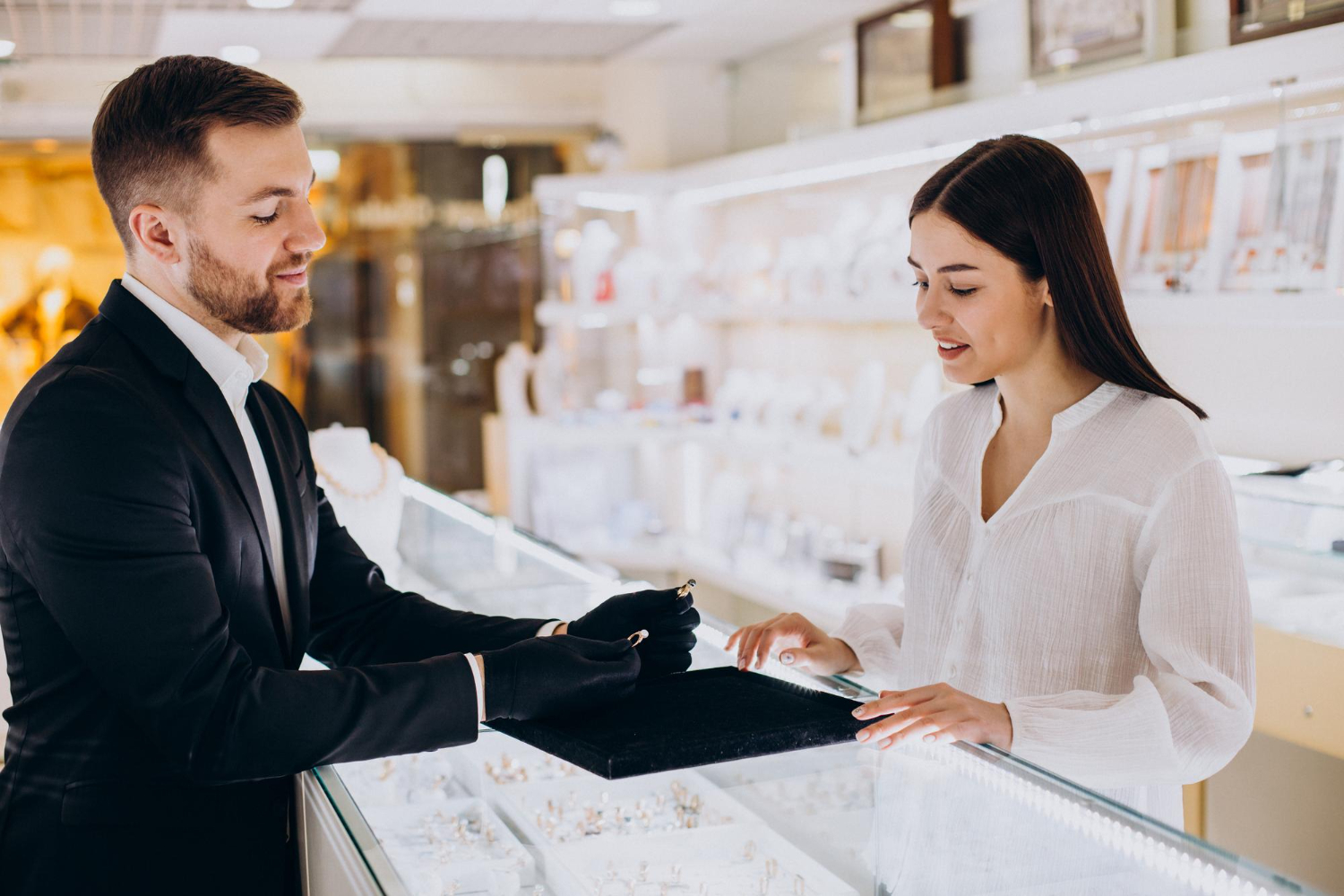 financial modelling tool for jewellery businesses