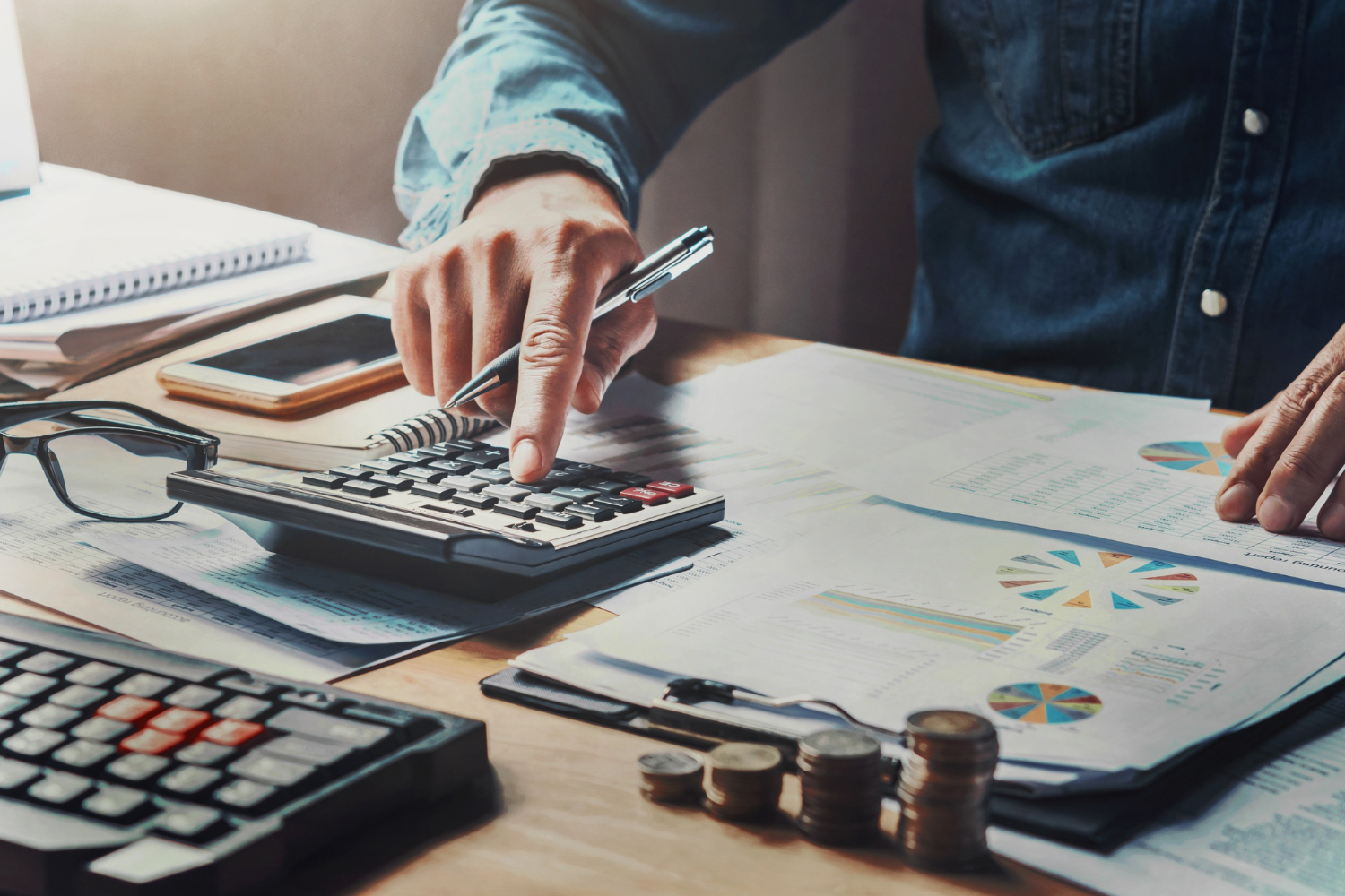 financial modelling tool for bookkeeping businesses
