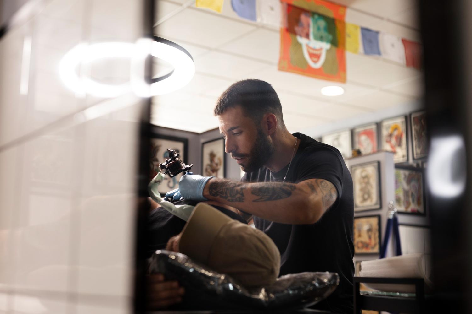 financial modelling tool for tattoo studios